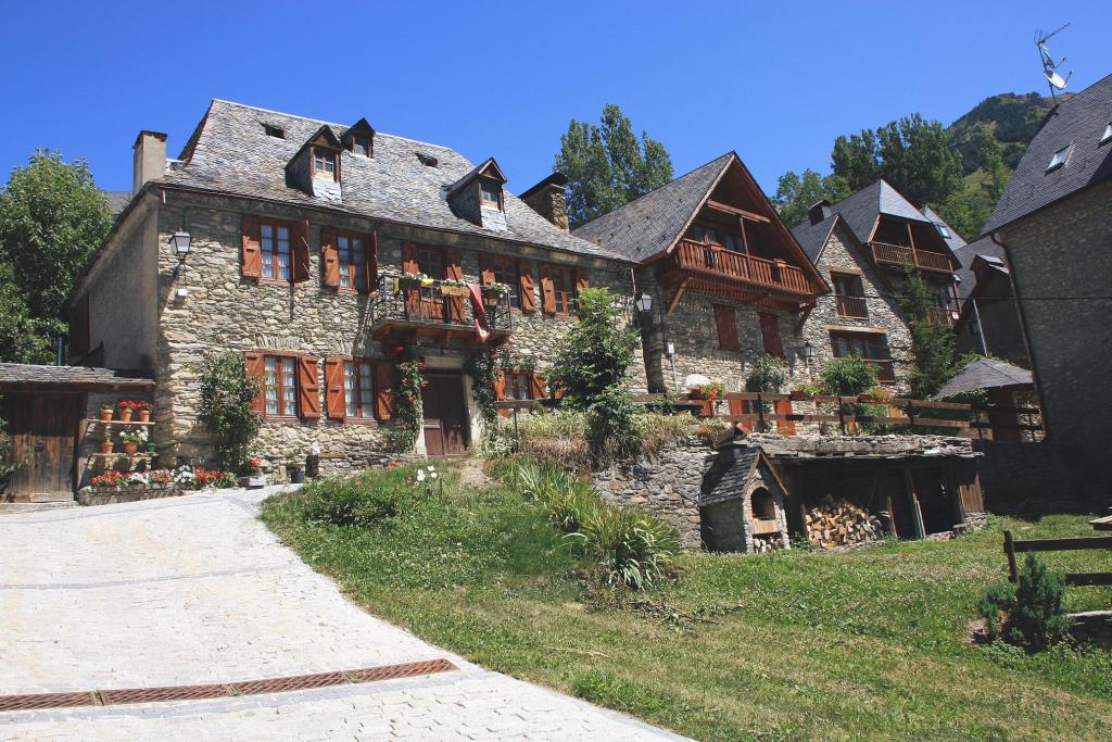 Foto de Bagergue (Lleida), España