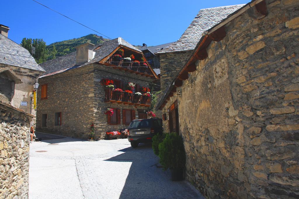 Foto de Bagergue (Lleida), España