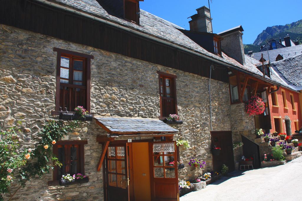 Foto de Bagergue (Lleida), España