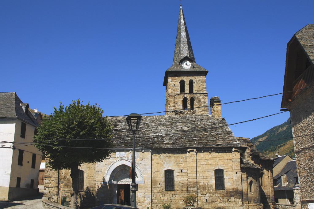 Foto de Bossòst (Lleida), España