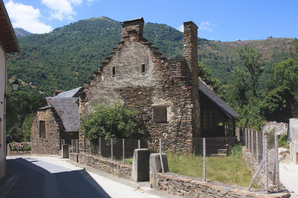 Foto de Les (Lleida), España