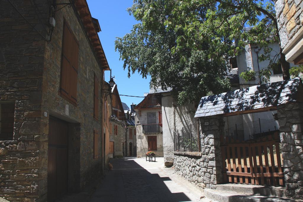 Foto de Salardú (Lleida), España