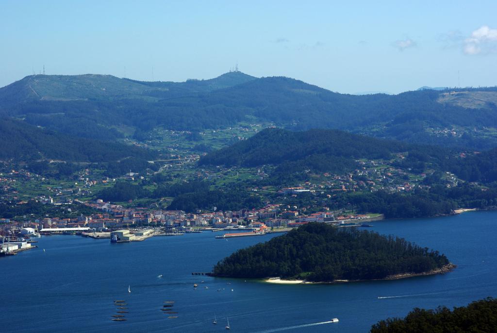 Foto de Pontevedra (Galicia), España