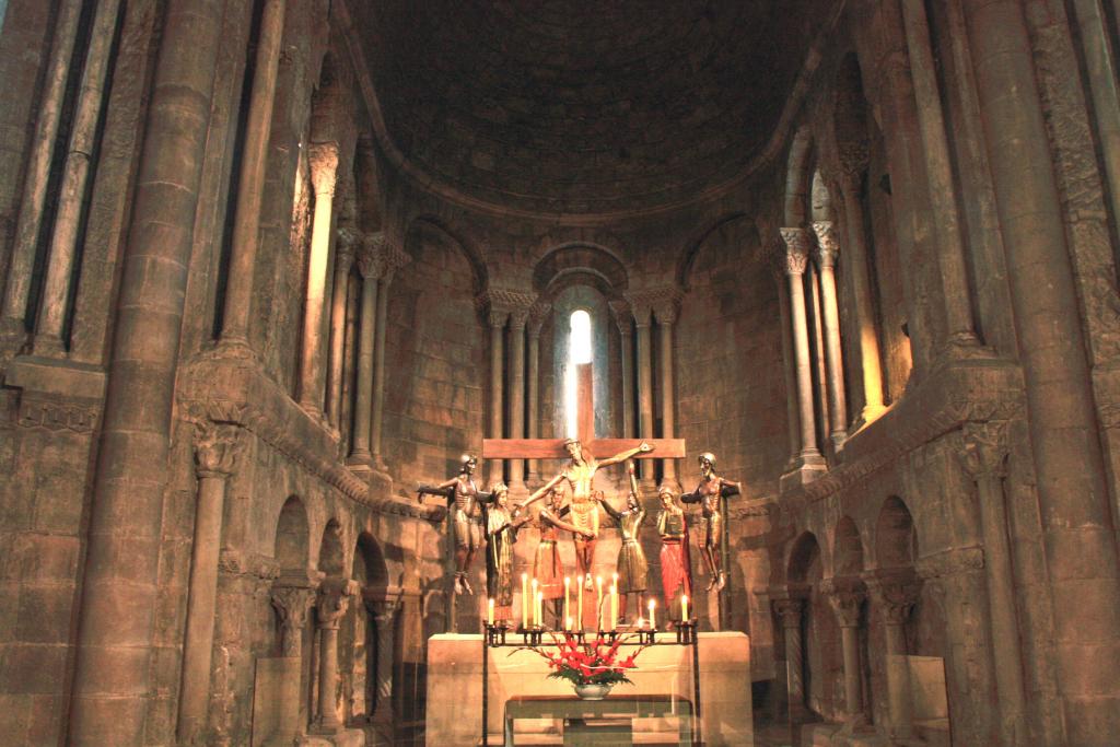 Foto de Sant Joan de les Abadesses (Girona), España