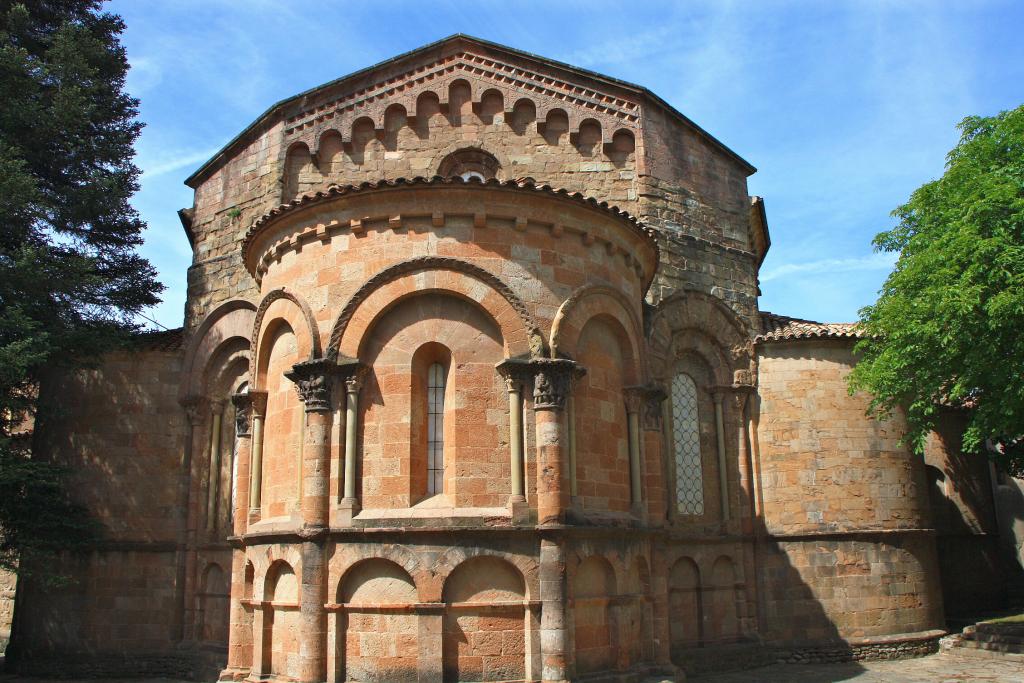 Foto de Sant Joan de les Abadesses (Girona), España