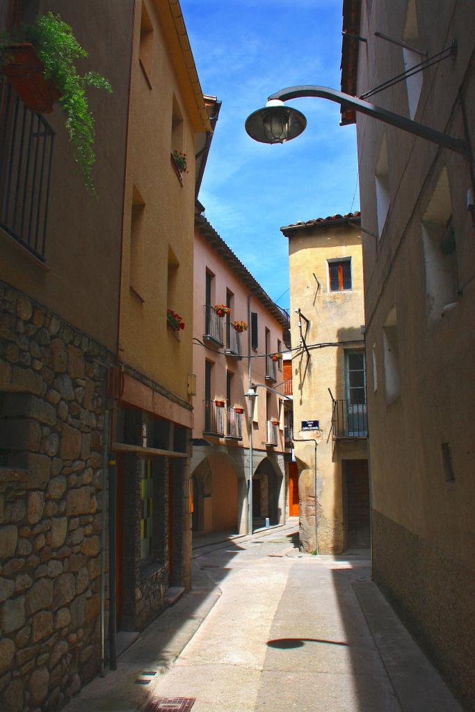 Foto de Sant Joan de les Abadesses (Girona), España