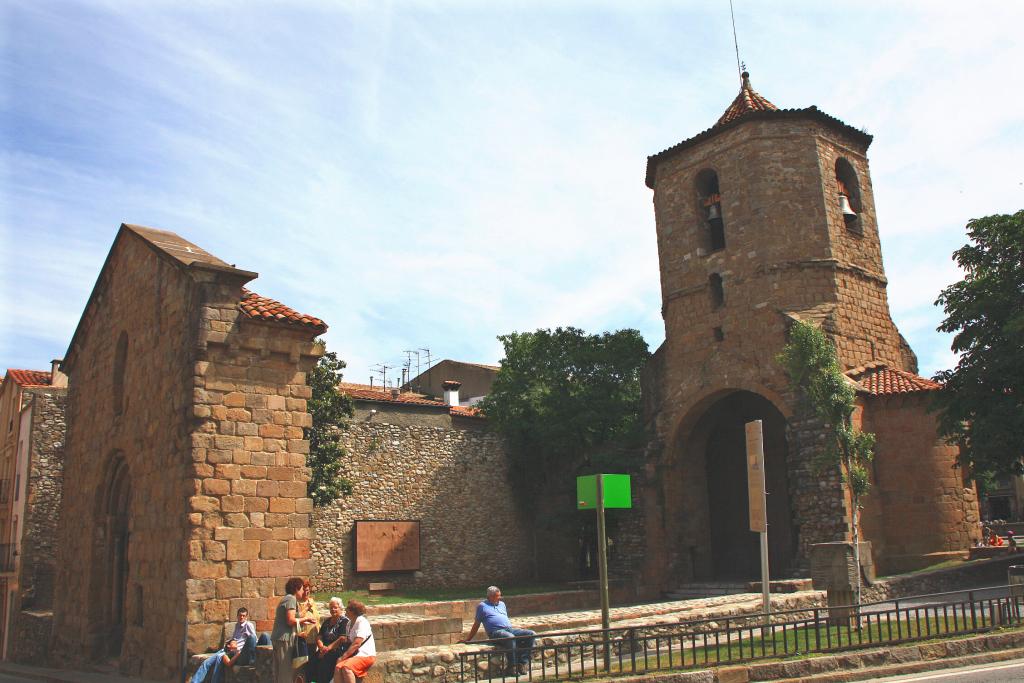 Foto de Sant Joan de les Abadesses (Girona), España