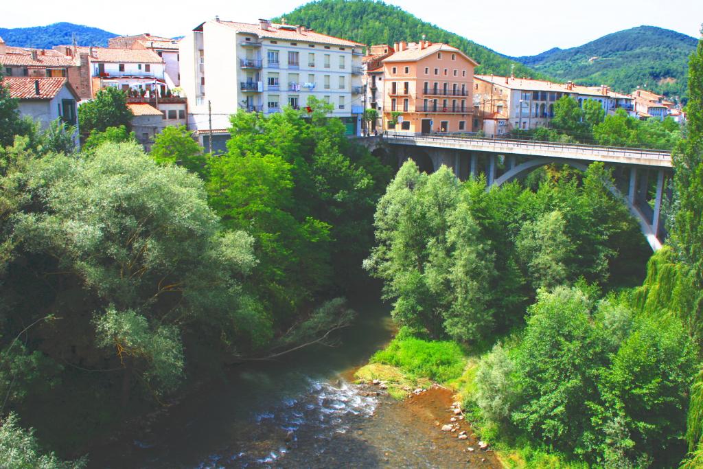 Foto de Sant Joan de les Abadesses (Girona), España