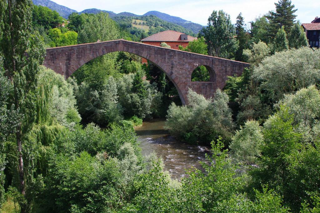 Foto de Sant Joan de les Abadesses (Girona), España