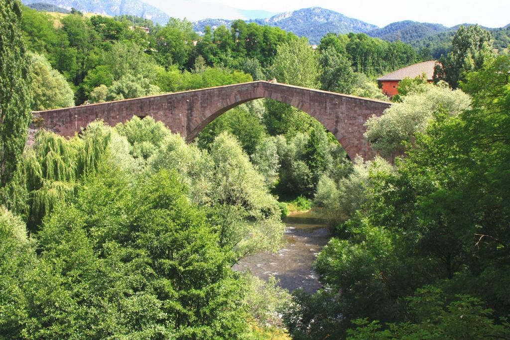 Foto de Sant Joan de les Abadesses (Girona), España