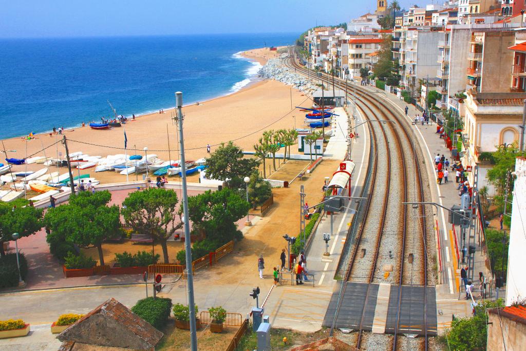 Foto de Sant Pol de Mar (Barcelona), España