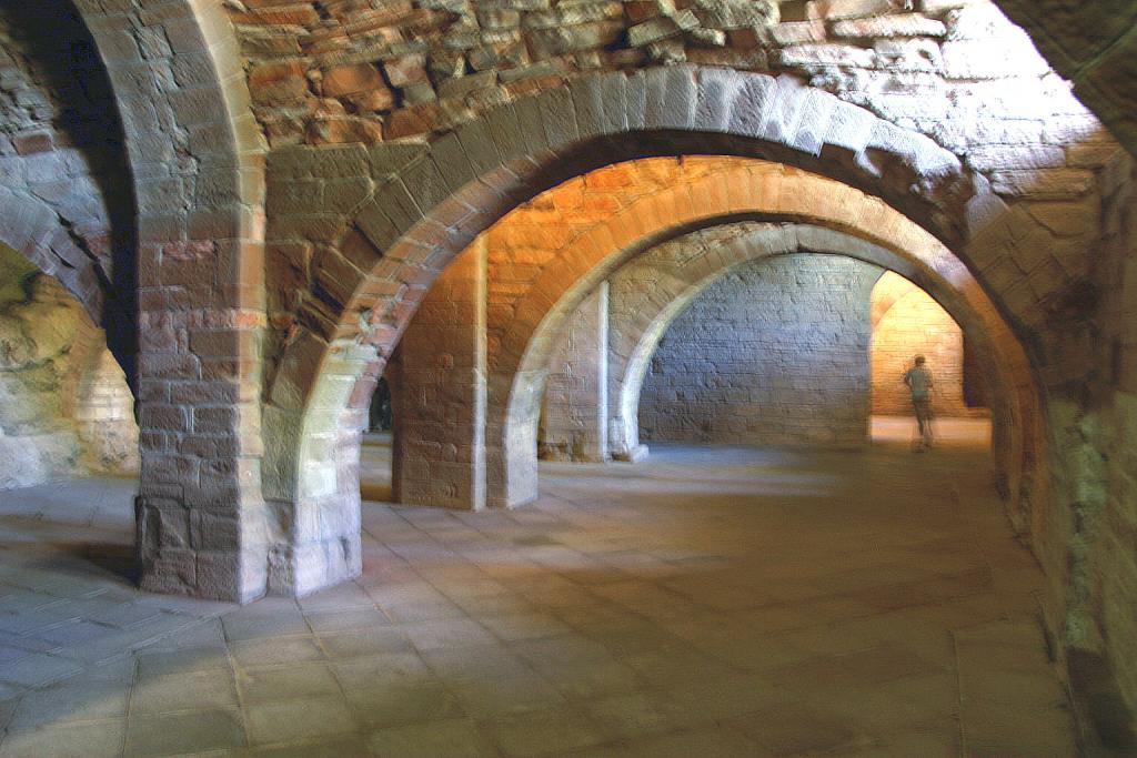 Foto de Santa Cruz de la Serós (Huesca), España