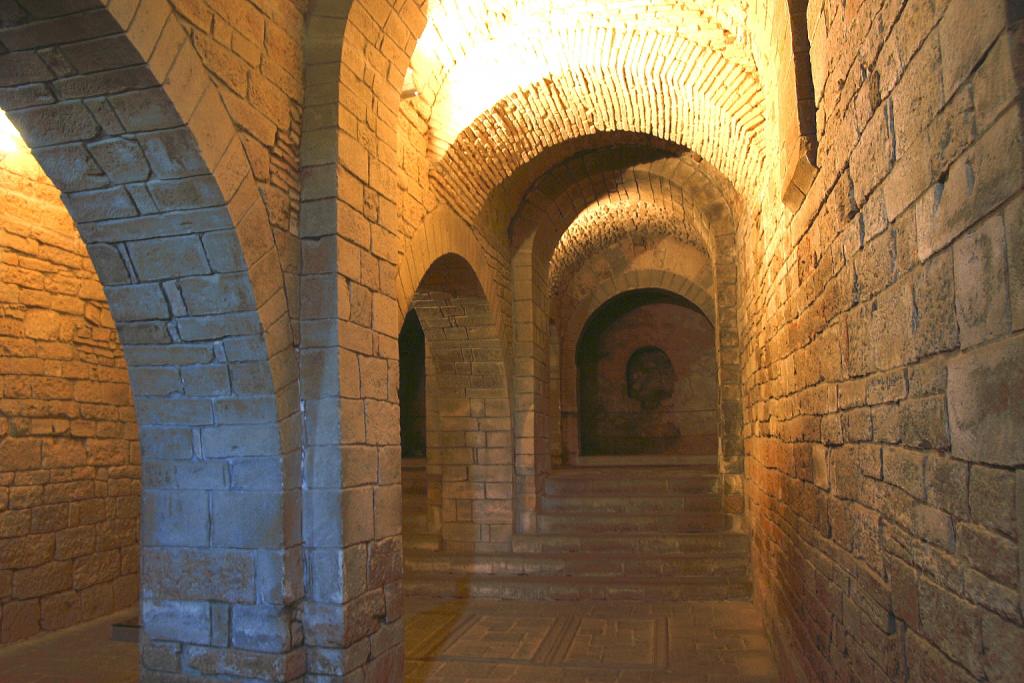 Foto de Santa Cruz de la Serós (Huesca), España