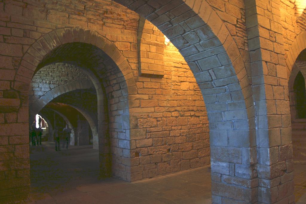 Foto de Santa Cruz de la Serós (Huesca), España