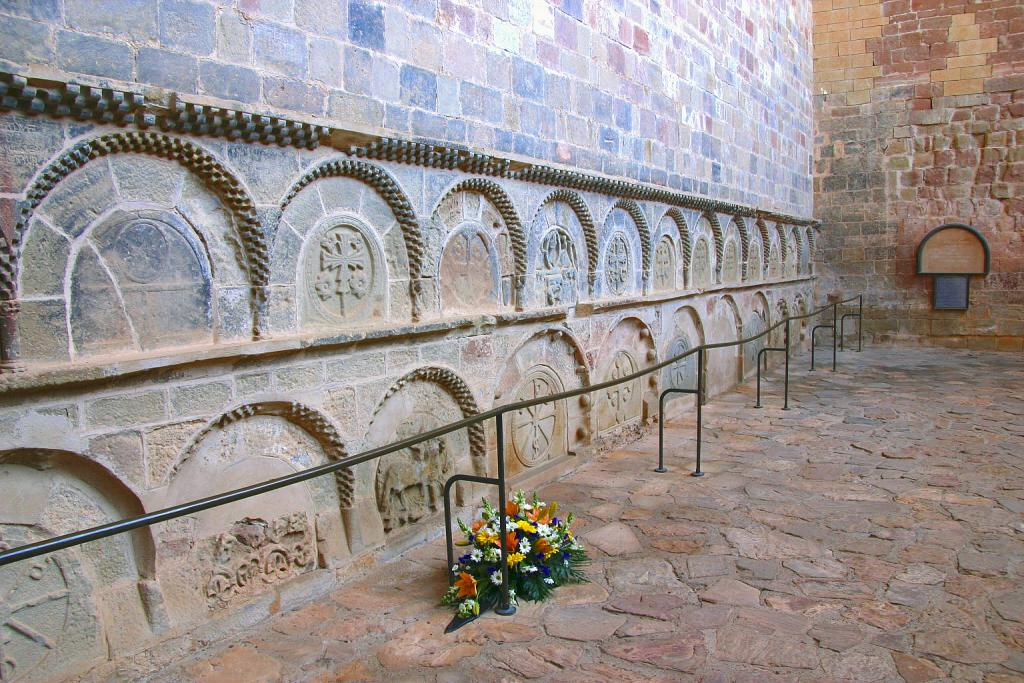 Foto de Santa Cruz de la Serós (Huesca), España