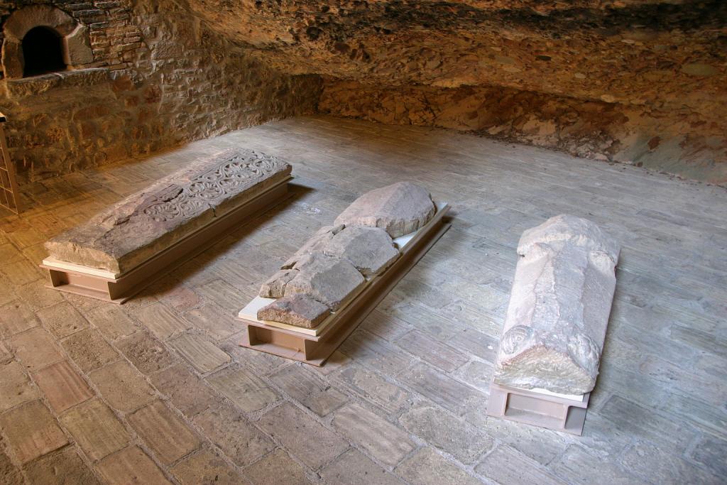 Foto de Santa Cruz de la Serós (Huesca), España