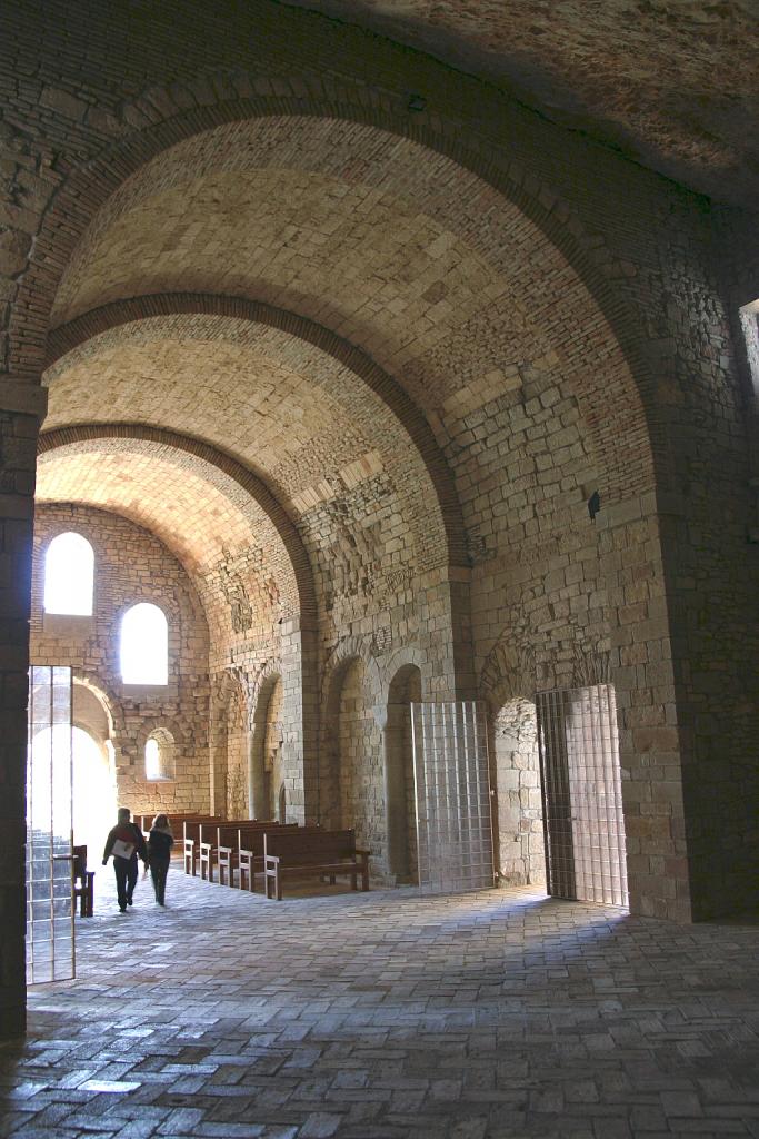 Foto de Santa Cruz de la Serós (Huesca), España