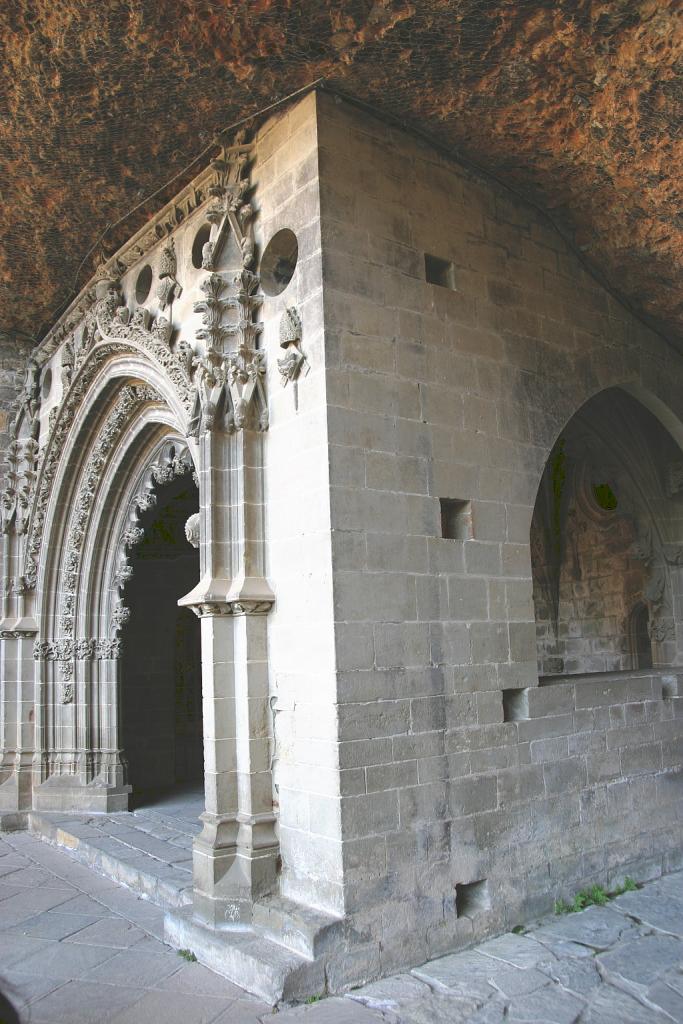 Foto de Santa Cruz de la Serós (Huesca), España