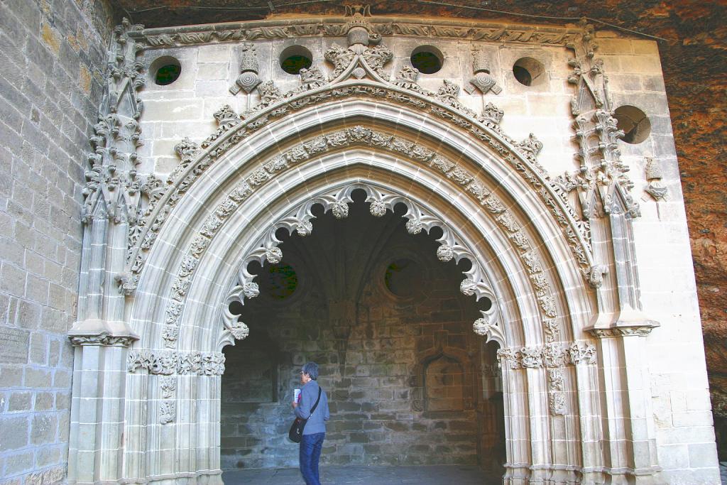 Foto de Santa Cruz de la Serós (Huesca), España