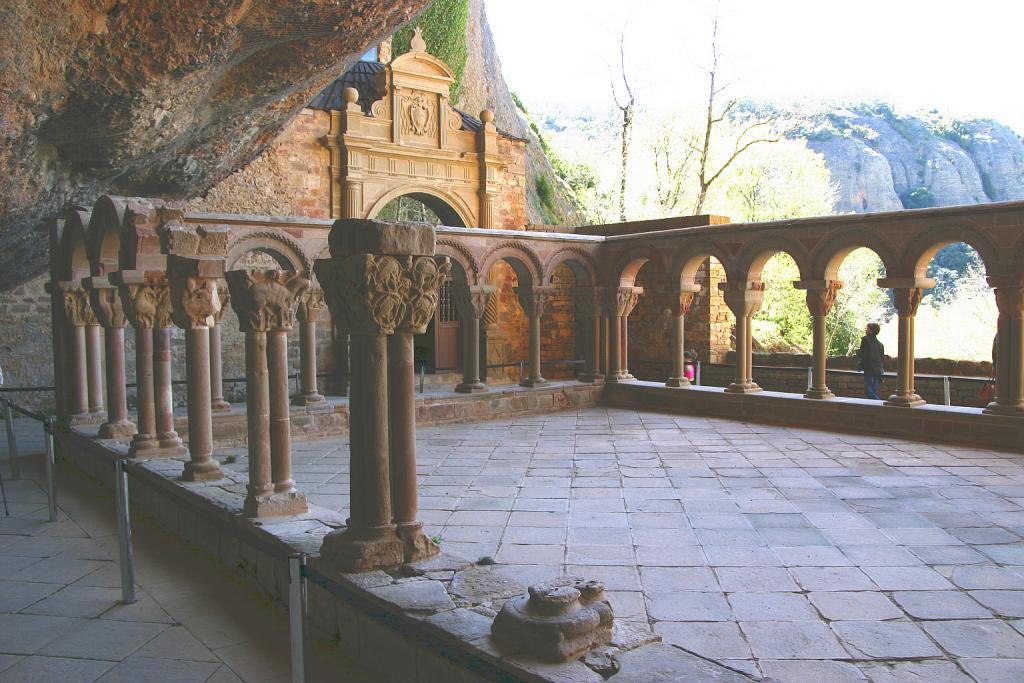 Foto de Santa Cruz de la Serós (Huesca), España