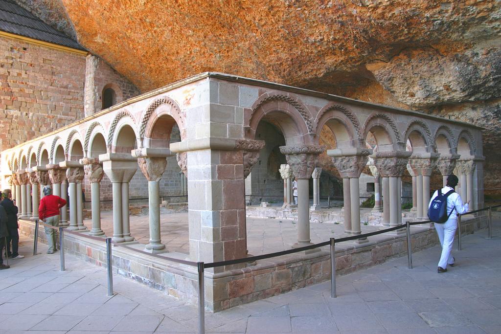 Foto de Santa Cruz de la Serós (Huesca), España