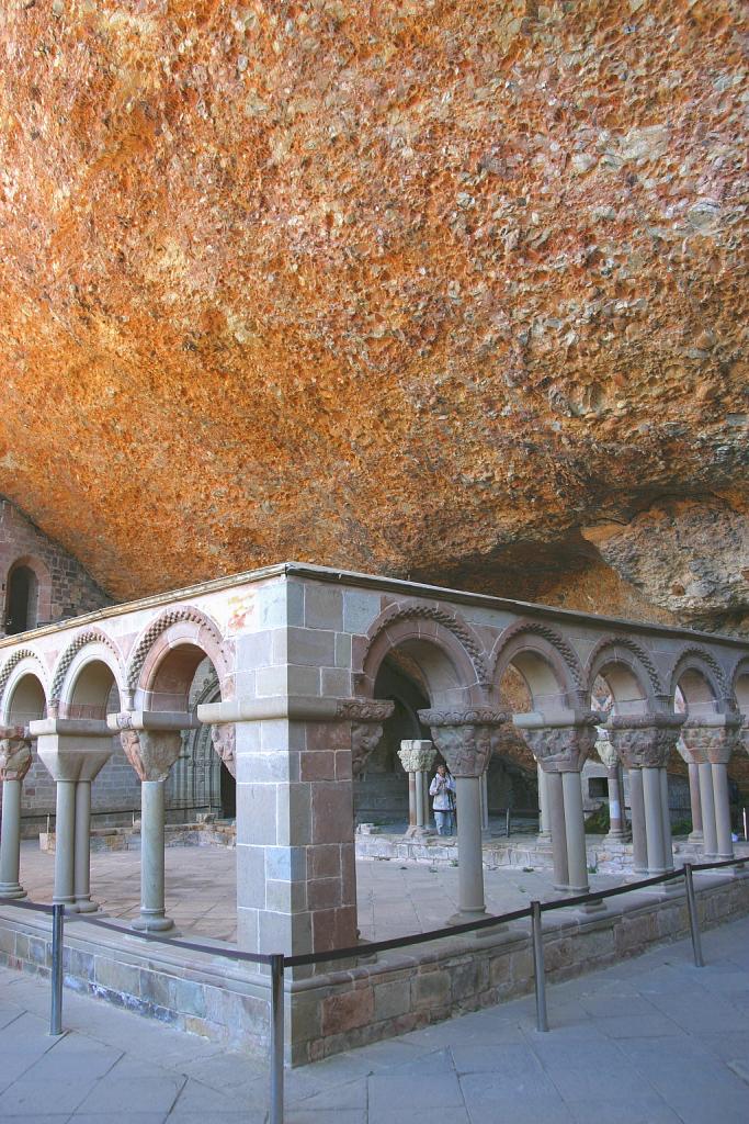 Foto de Santa Cruz de la Serós (Huesca), España