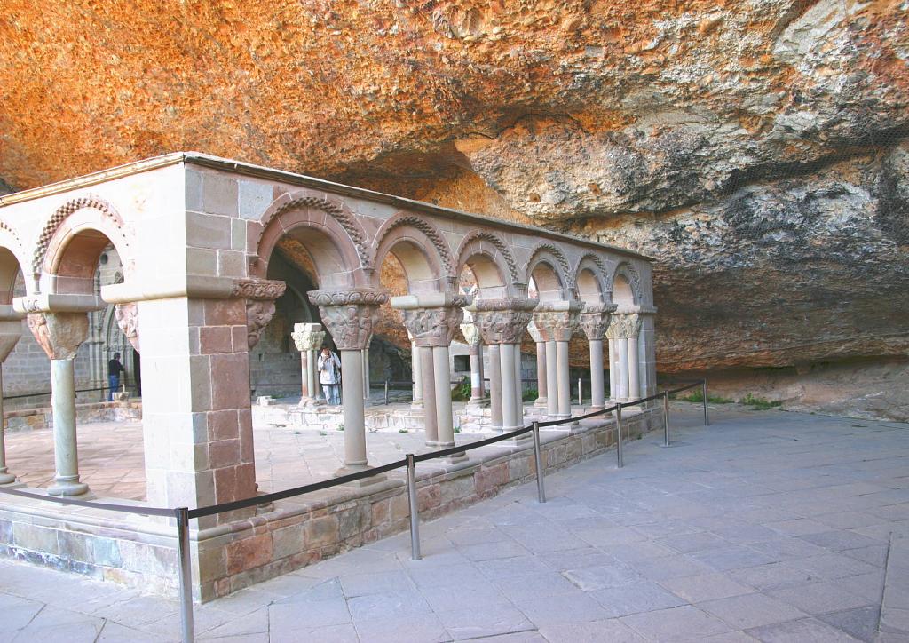 Foto de Santa Cruz de la Serós (Huesca), España