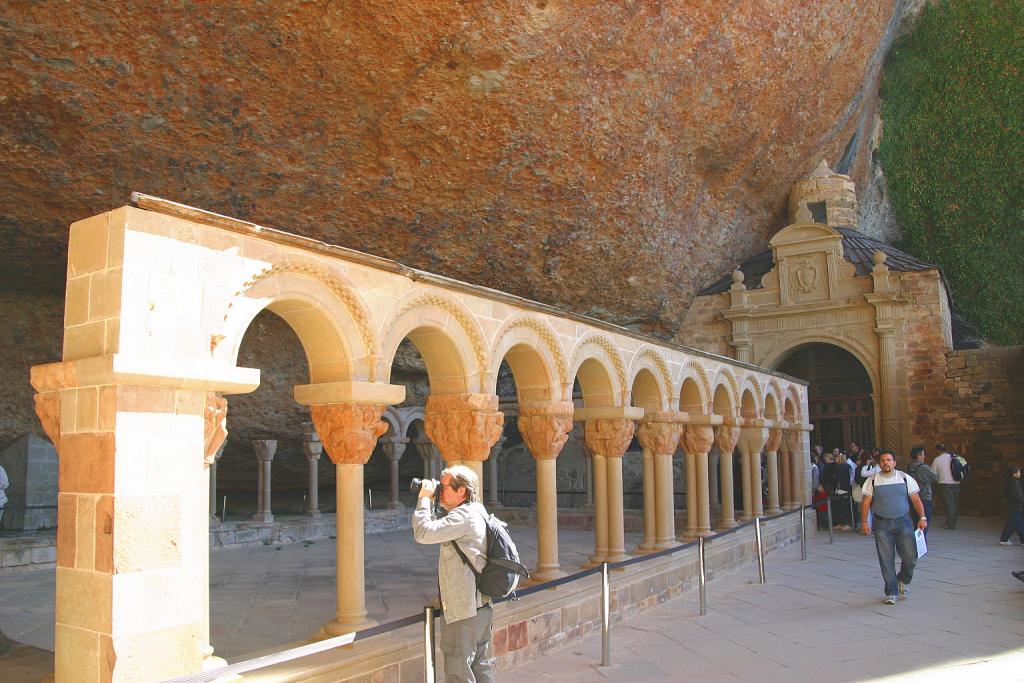 Foto de Santa Cruz de la Serós (Huesca), España