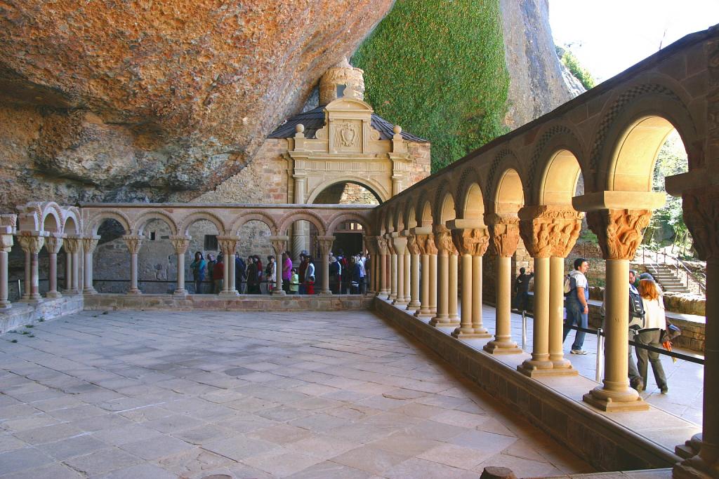 Foto de Santa Cruz de la Serós (Huesca), España