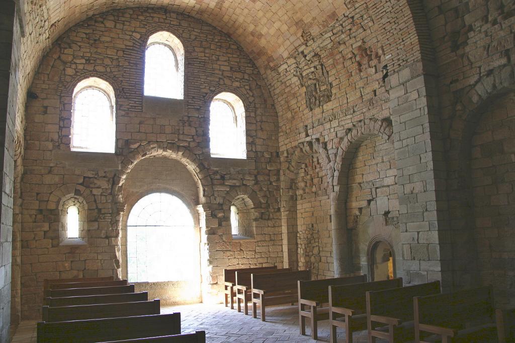 Foto de Santa Cruz de la Serós (Huesca), España