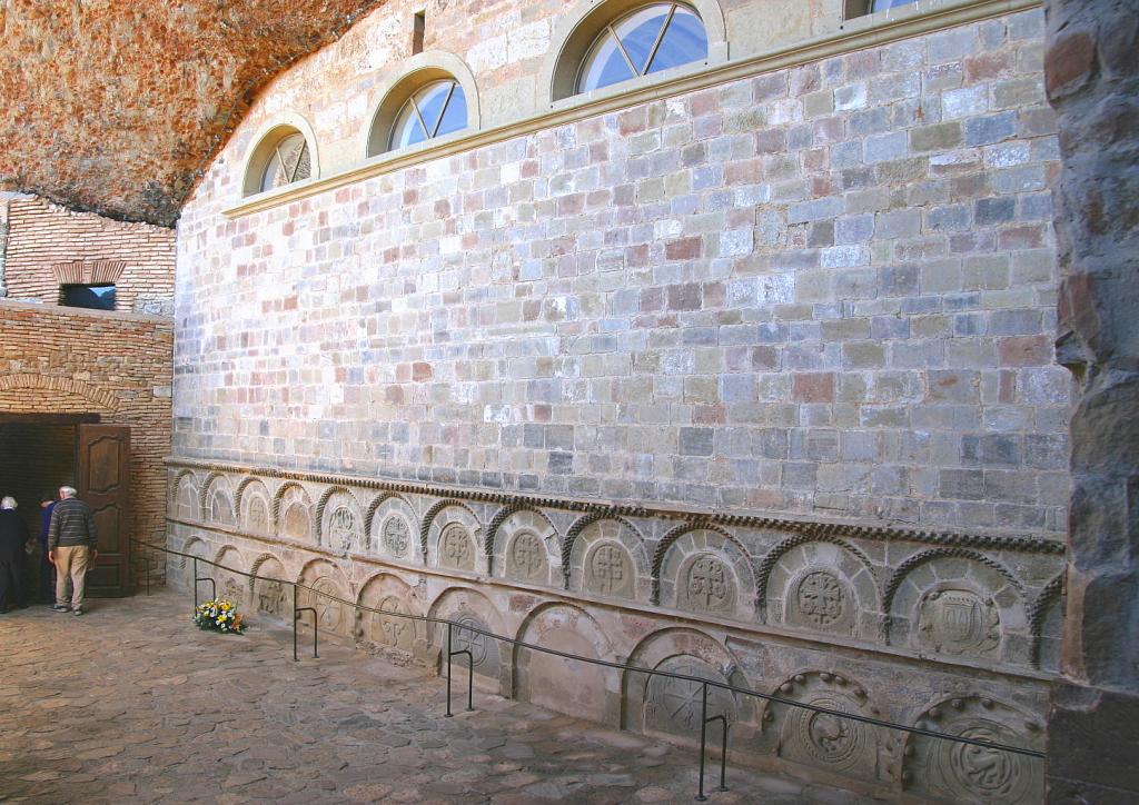 Foto de Santa Cruz de la Serós (Huesca), España