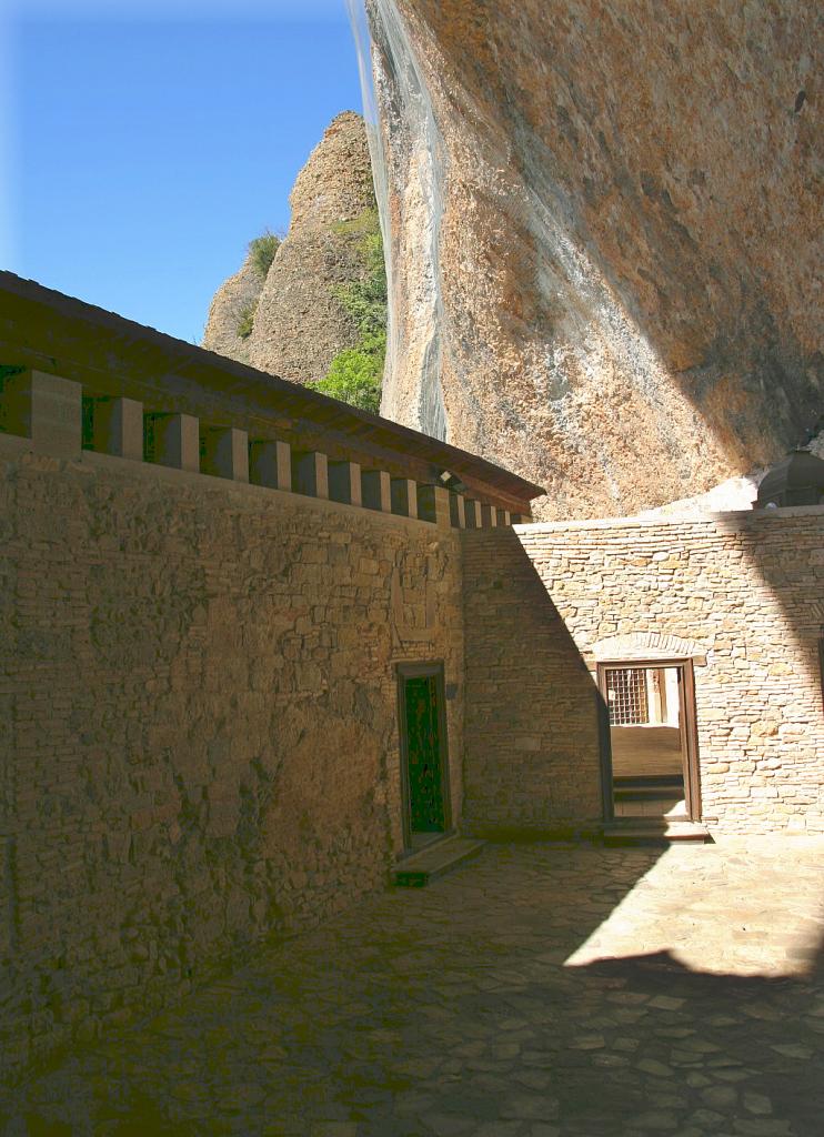 Foto de Santa Cruz de la Serós (Huesca), España