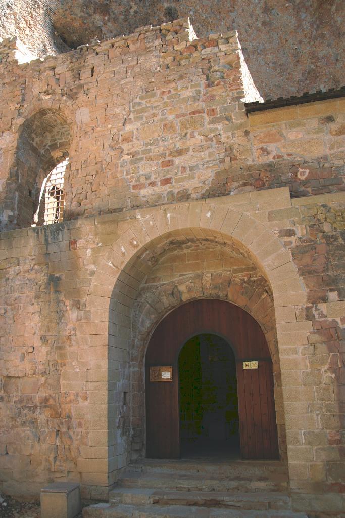 Foto de Santa Cruz de la Serós (Huesca), España