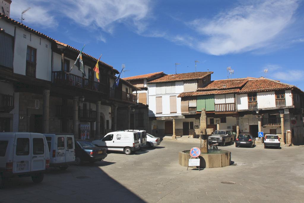 Foto de Valverde de la Vera (Cáceres), España