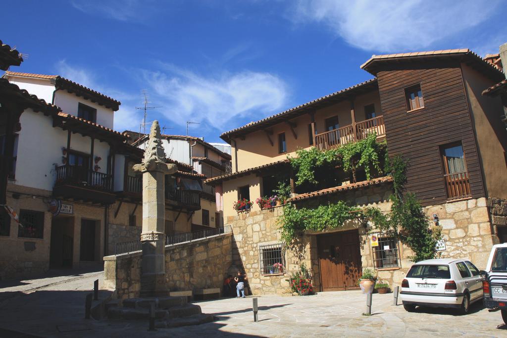 Foto de Valverde de la Vera (Cáceres), España