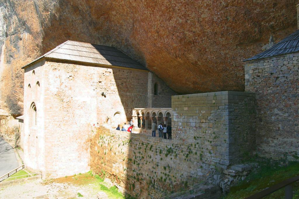 Foto de Santa Cruz de la Serós (Huesca), España