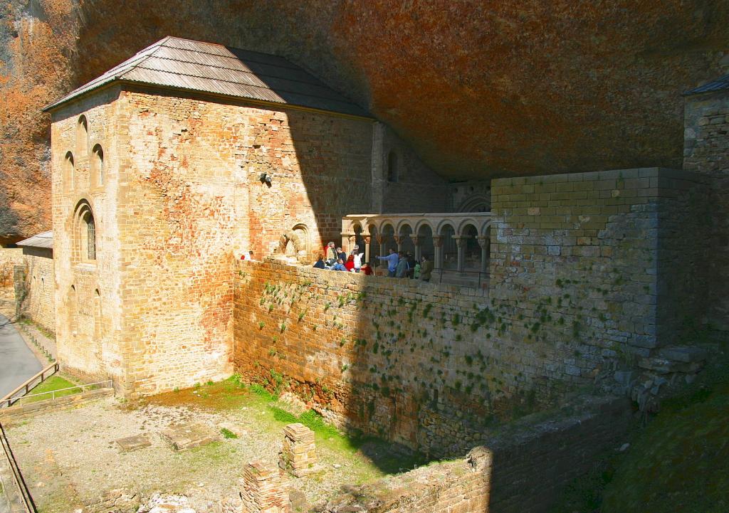 Foto de Santa Cruz de la Serós (Huesca), España