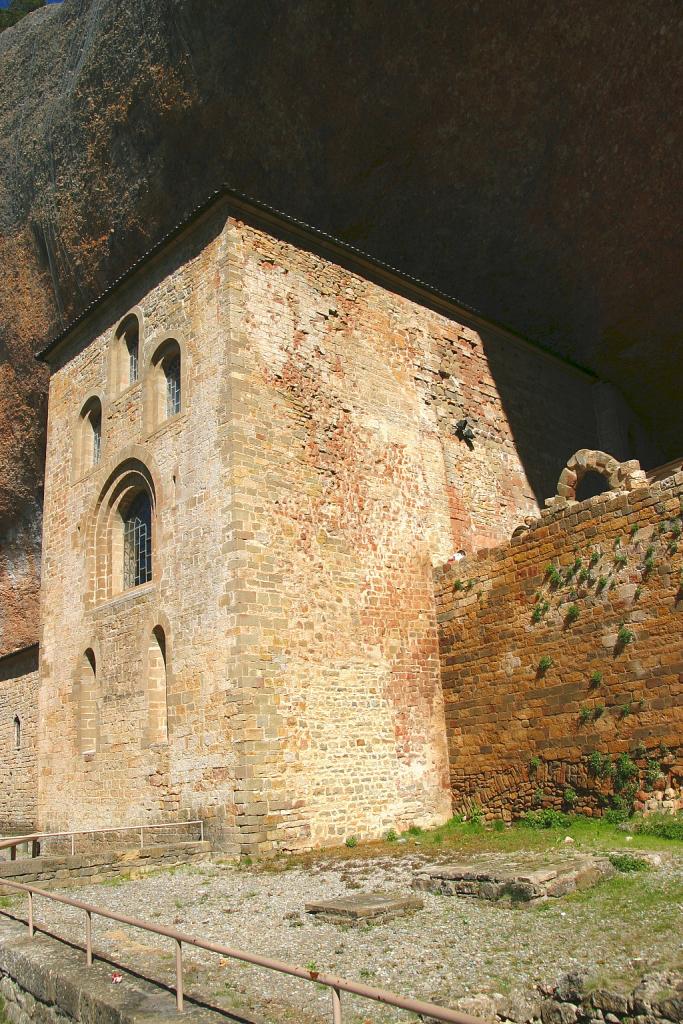 Foto de Santa Cruz de la Serós (Huesca), España