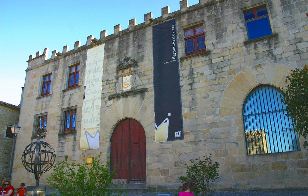 Foto de Sos del Rey Católico (Zaragoza), España