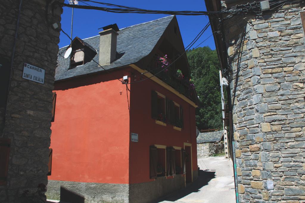 Foto de Unha (Lleida), España