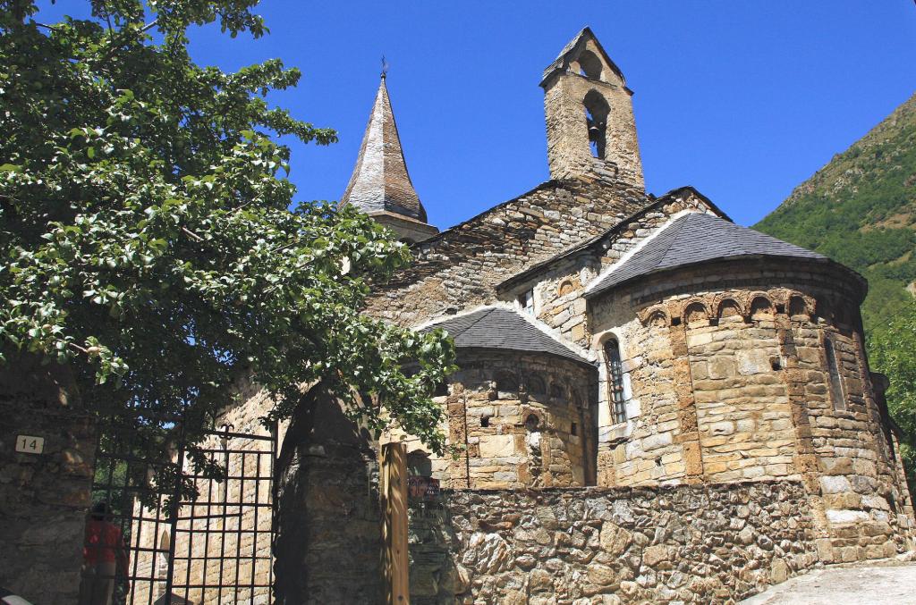 Foto de Unha (Lleida), España