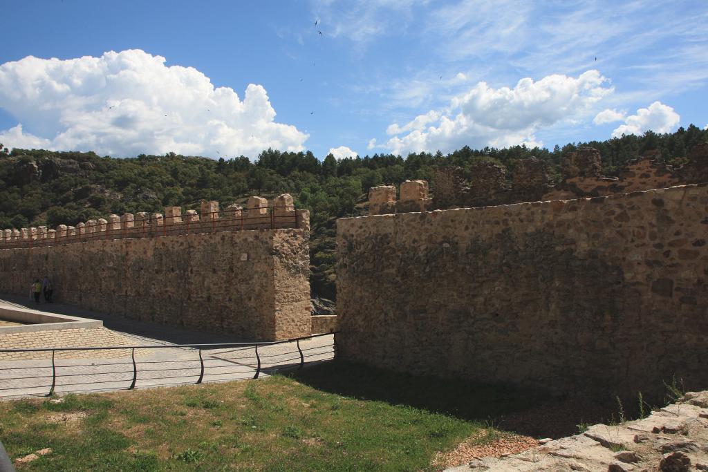 Foto de Buitrago del Lozoya (Madrid), España