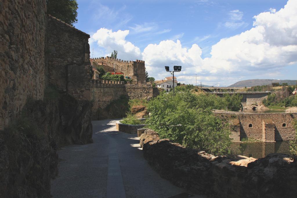 Foto de Buitrago del Lozoya (Madrid), España