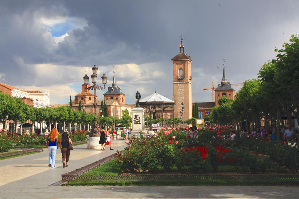 Foto de Alcalá de Henares (Madrid), España