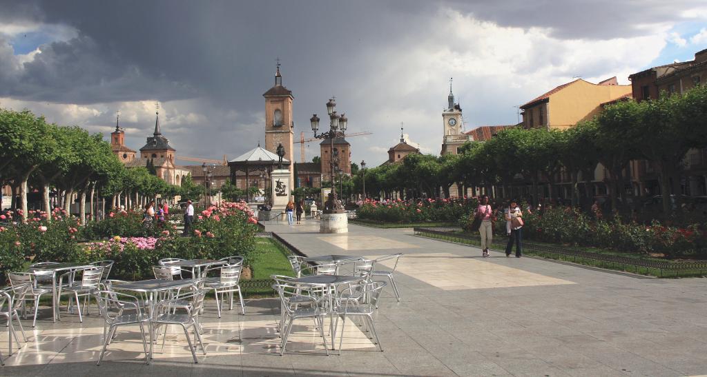 Foto de Alcalá de Henares (Madrid), España