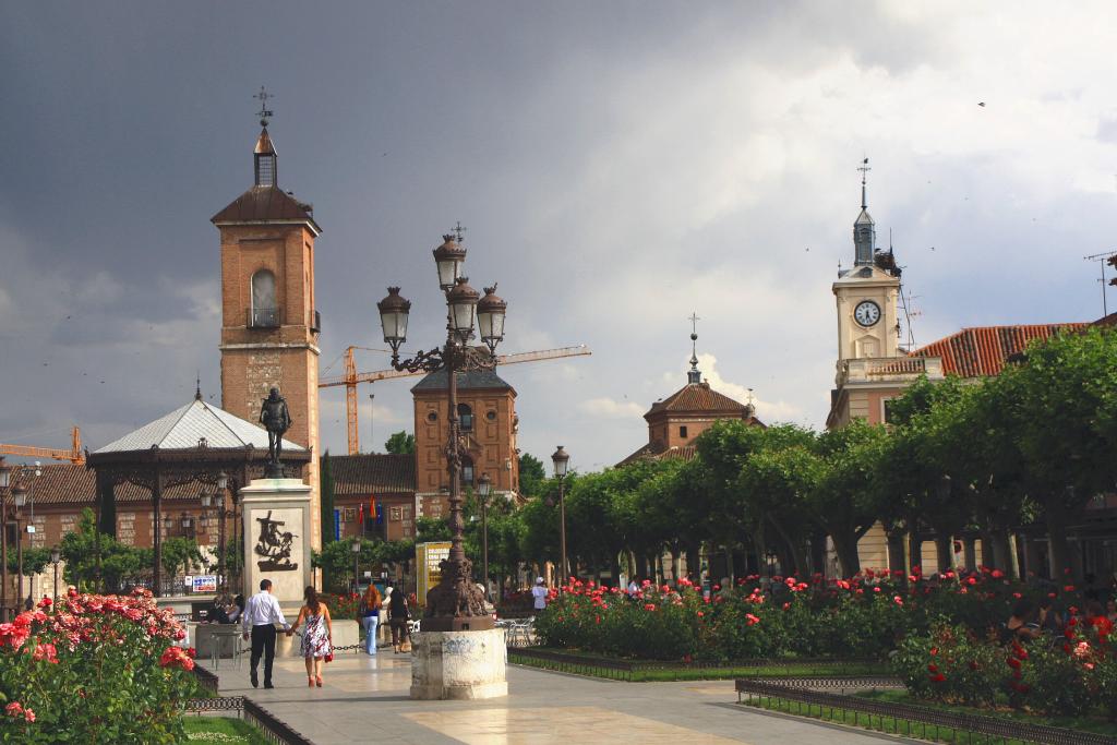 Foto de Alcalá de Henares (Madrid), España