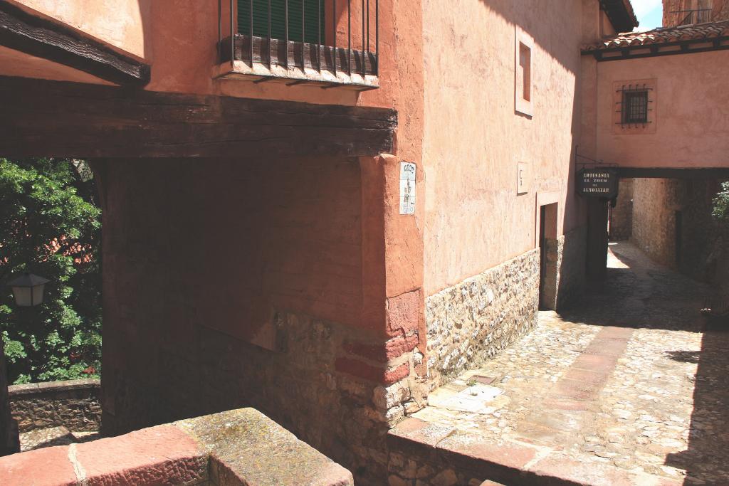 Foto de Albarracín (Teruel), España