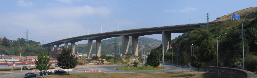 Foto de Barakaldo (Vizcaya), España