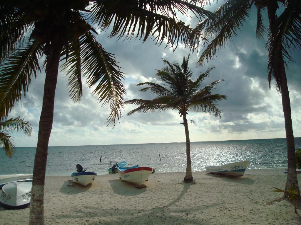 Foto de Punta Allen (Quintana Roo), México