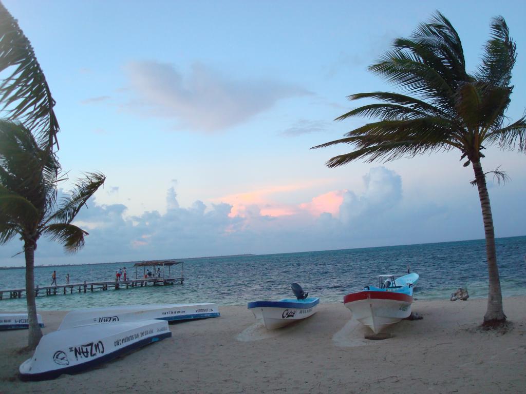 Foto de Punta Allen (Quintana Roo), México